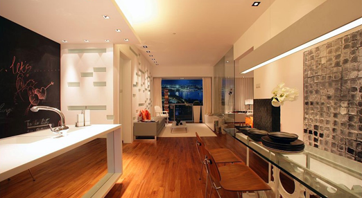 Show Apartments at S. Bank Condominium - Singapore