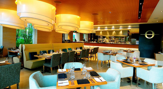 Osia Michelin Star Restaurant - Singapore