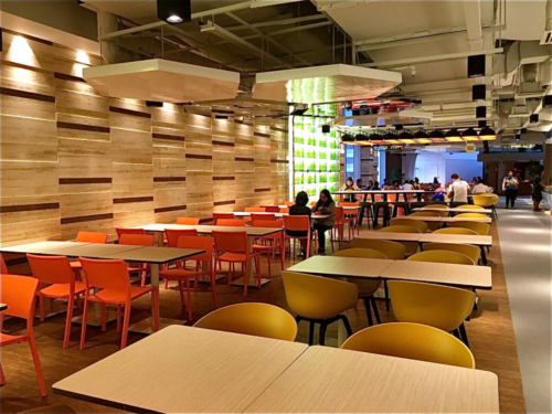 FOOD HAVEN AT THE ENTERPRISE CENTRE, MAKATI, PHILIPPINES